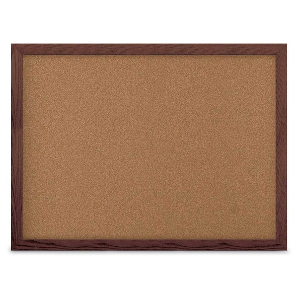 Sliding Door Indoor Enclosed Corkboard, 7